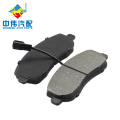 Good price auto brake pads wholesale 41060-4386R big car customizable brake pad for NISSAN NV400 Box